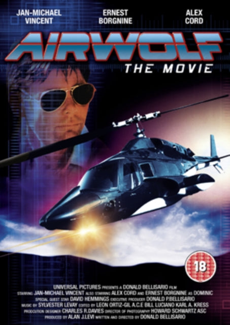 Airwolf  The Movie (DVD)
