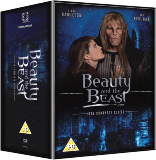Beauty And The Beast: The Complete Series (DVD)
