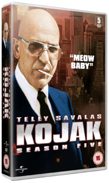 Kojak  Series 5 (DVD)