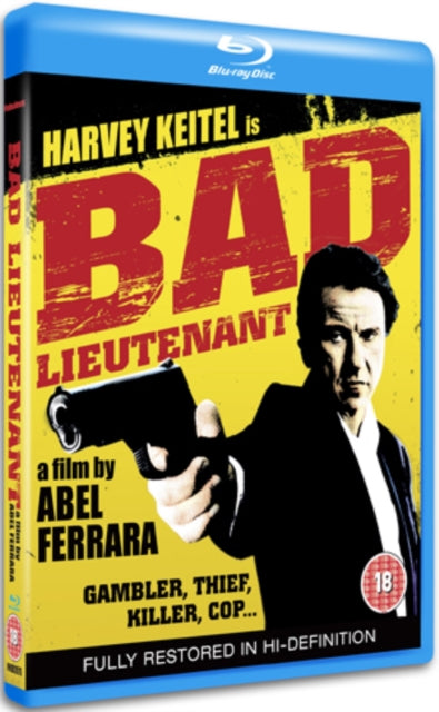 Bad Lieutenant Bluray (Blu-ray)