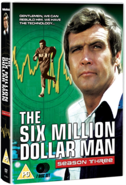 Six Million Dollar Man  Season 3 (DVD)