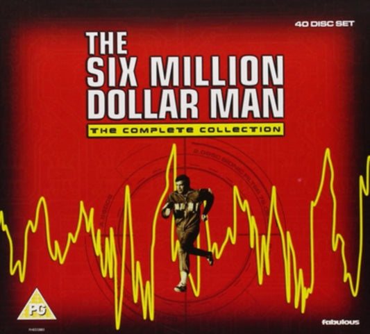 Six Million Dollar Man  The Complete Collection (DVD)