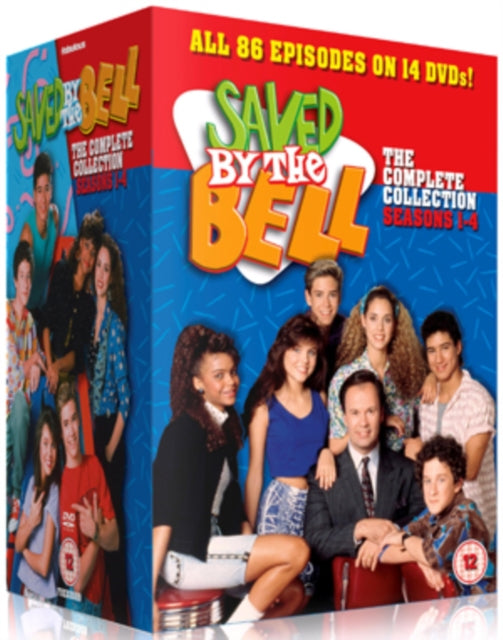 Saved By The Bell The Complete Series (DVD)