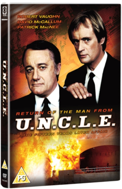 Return Of The Man From Uncle (DVD)