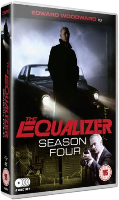 Equalizer The  Season 4 (DVD)