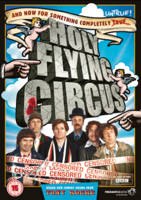 Holy Flying Circus (DVD)
