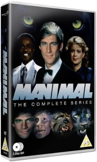Manimal: The Complete Series - BBC (DVD)