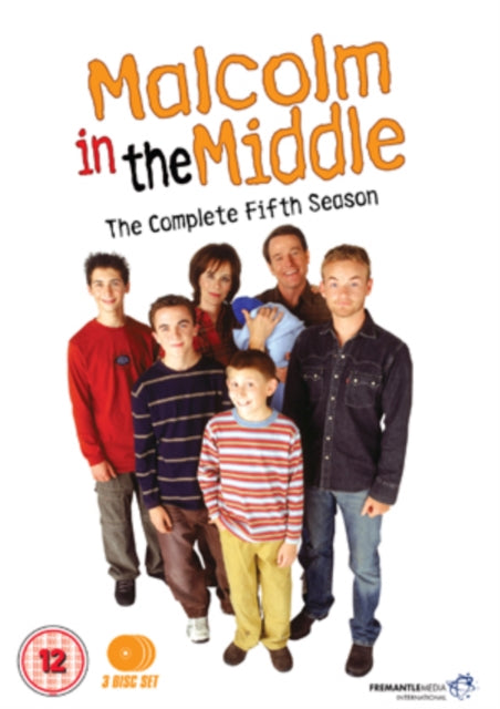 Malcolm In The Middle  Season 5 (DVD)