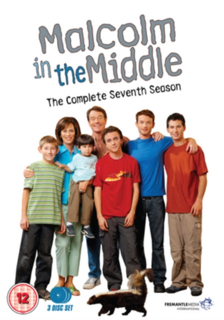 Malcolm In The Middle  Season 7 (DVD)