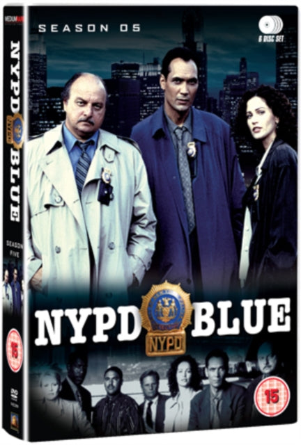 Nypd Blue  Season 5 (DVD)
