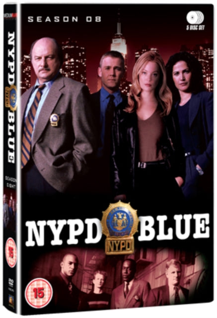 Nypd Blue  Season 8 (DVD)