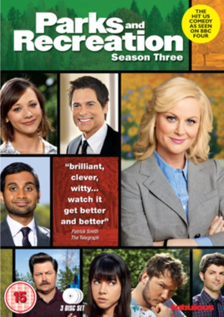 Parks  Recreation  Seaon 3 (DVD)