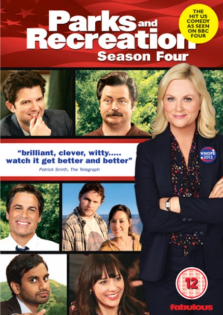 Parks  Recreation  Season 4 (DVD)