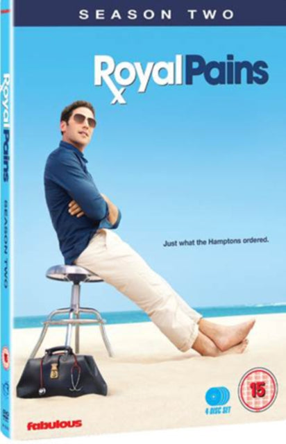 Royal Pains Season Two (DVD)