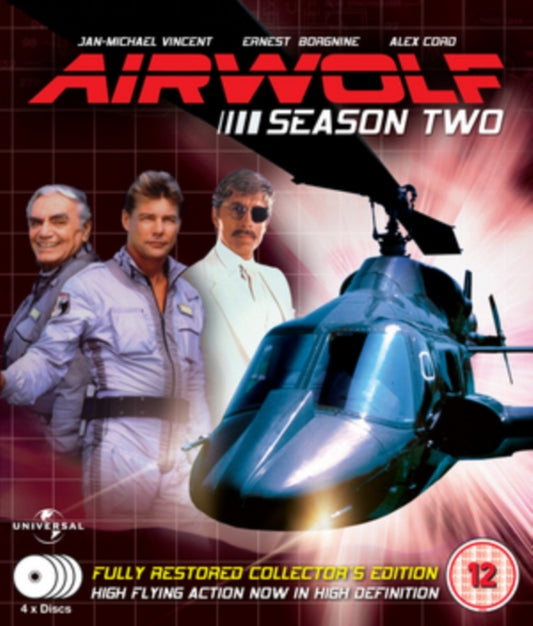 Airwolf  Season 2 (DVD)