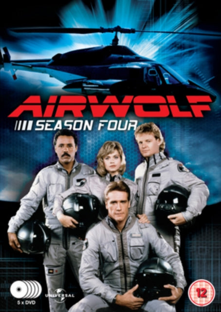 Airwolf  Season 4 (DVD)