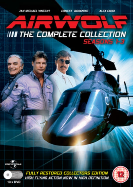 Airwolf  Complete Series (DVD)