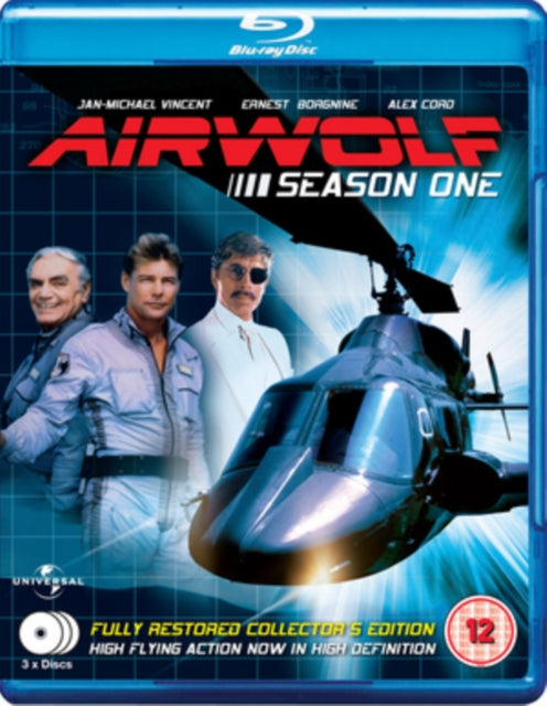 Airwolf  Season 1 (Blu-ray)