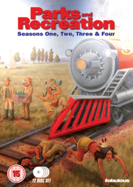 Parks  Recreation  Season 14 (DVD)