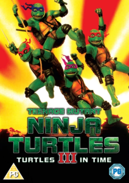 Teenage Mutant Ninja Turtles  Iii  Turtles In Time (DVD)
