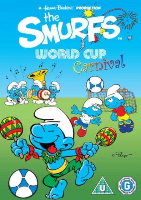 Smurfs The  World Cup Carnival (DVD)
