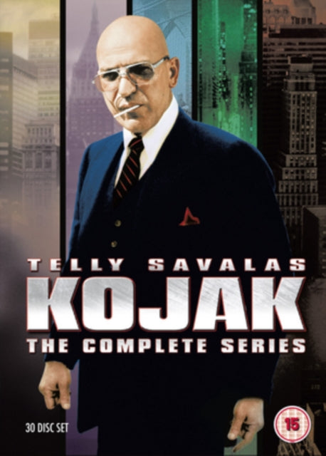 Kojak  The Complete Series (DVD)
