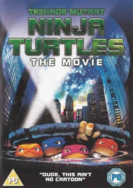 Teenage Mutant Ninja Turtles  The Movie (DVD)