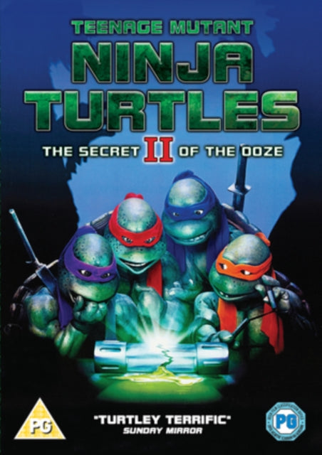 Teenage Mutant Ninja Turtles  Ii The Secret Of The Ooze (DVD)