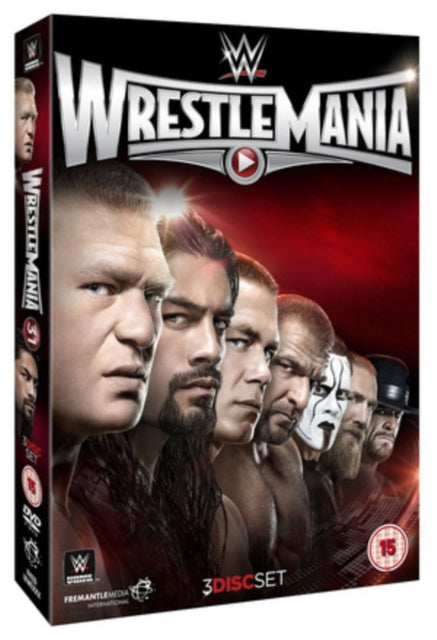 Wwe Wrestlemania 31 (DVD)