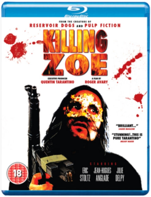 Killing Zoe (Blu-ray)