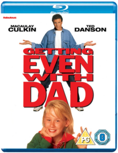 Getting Even With Dad (Blu-ray)