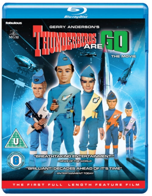 Thunderbirds Are Go (Blu-ray)