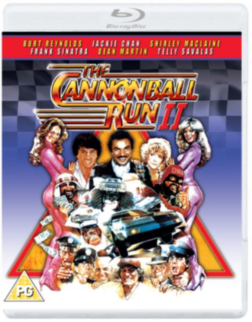 The Cannonball Run Ii (Blu-ray + DVD)