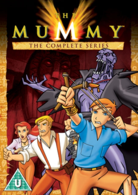 Mummy The  The Complete Animated Series (DVD)