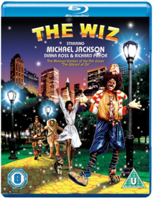 The Wiz  Blu Ray (Blu-ray)