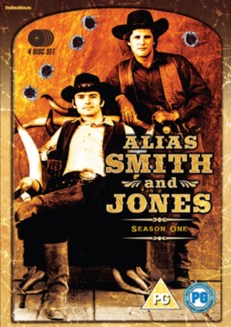 Alias Smith And Jones Season 1 (DVD)