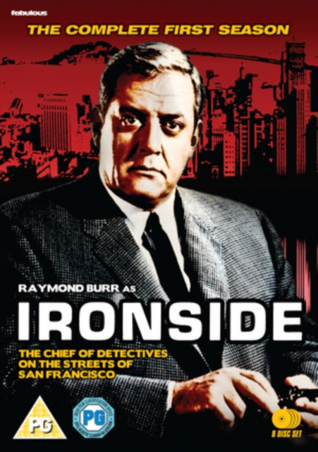 Ironside Season 1 (DVD)