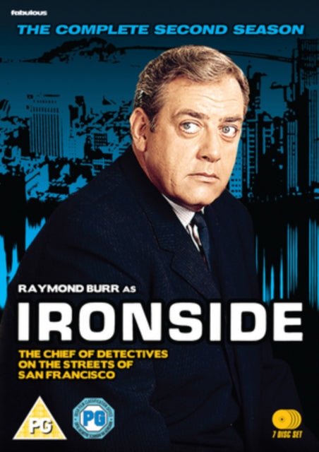 Ironside Season 2 (DVD)