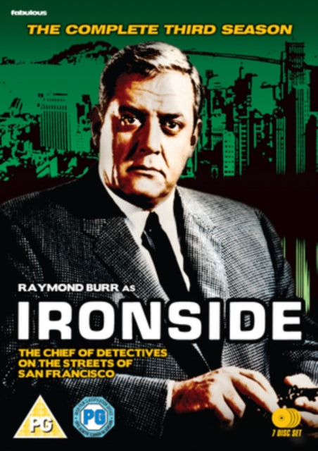 Ironside  Season 3 (DVD)