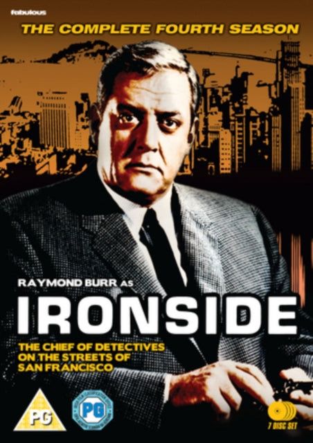 Ironside  Season 4 (DVD)