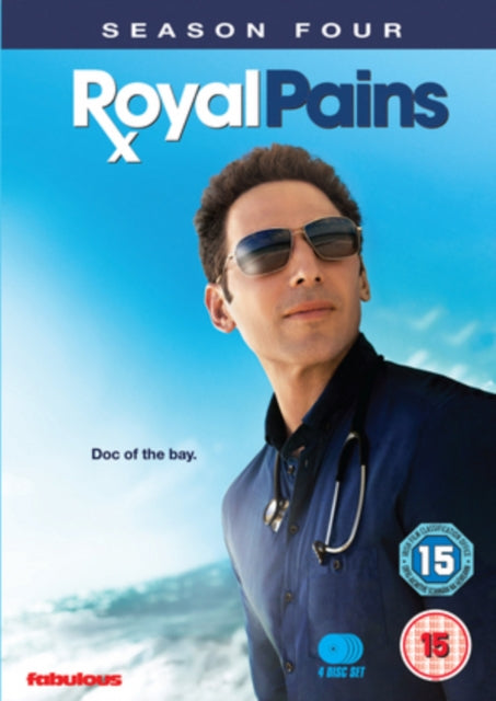 Royal Pains  Season 4 (DVD)