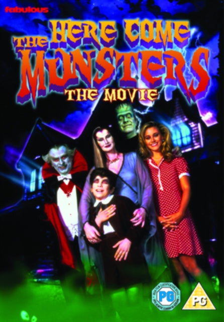Here Come The Munsters (DVD)