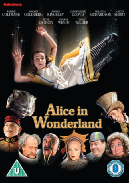 Alice In Wonderland (DVD)