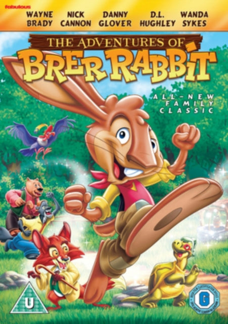 Adventures Of Brer Rabbit The (DVD)