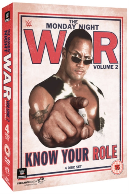 Wwe Monday Night War Vol2 Know Your Role (DVD)