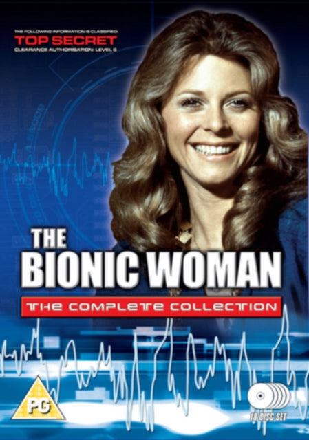 Bionic Woman  Complete (DVD)