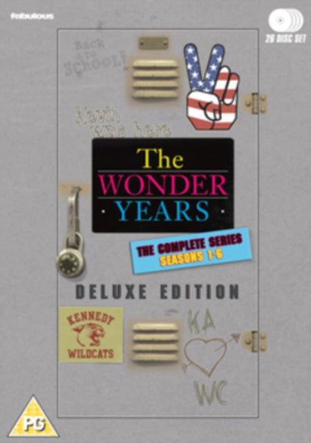 The Wonder Years Complete Series (DVD)