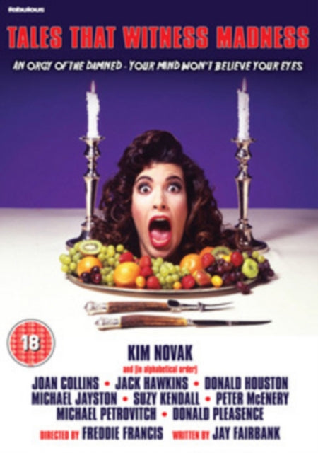 Tales That Witness Madness (DVD)
