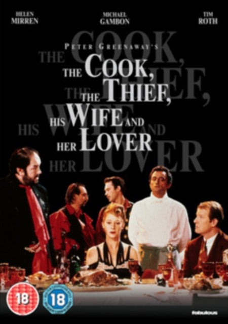 The Cook The Thief His Wife And Her Lover (DVD)