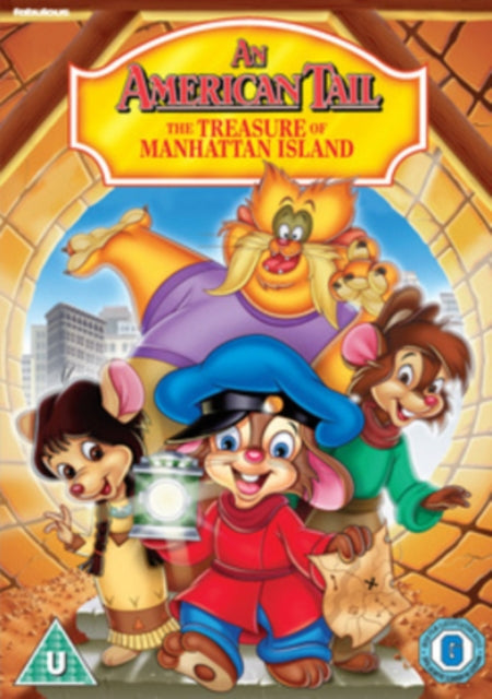 An American Tail 3 The Treasure Of (DVD)